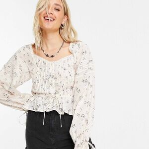 Asos Floral Blouse